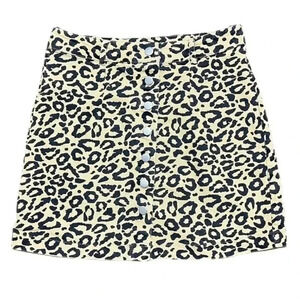 🌟Favlux animal print mini Skirt sz M🌟